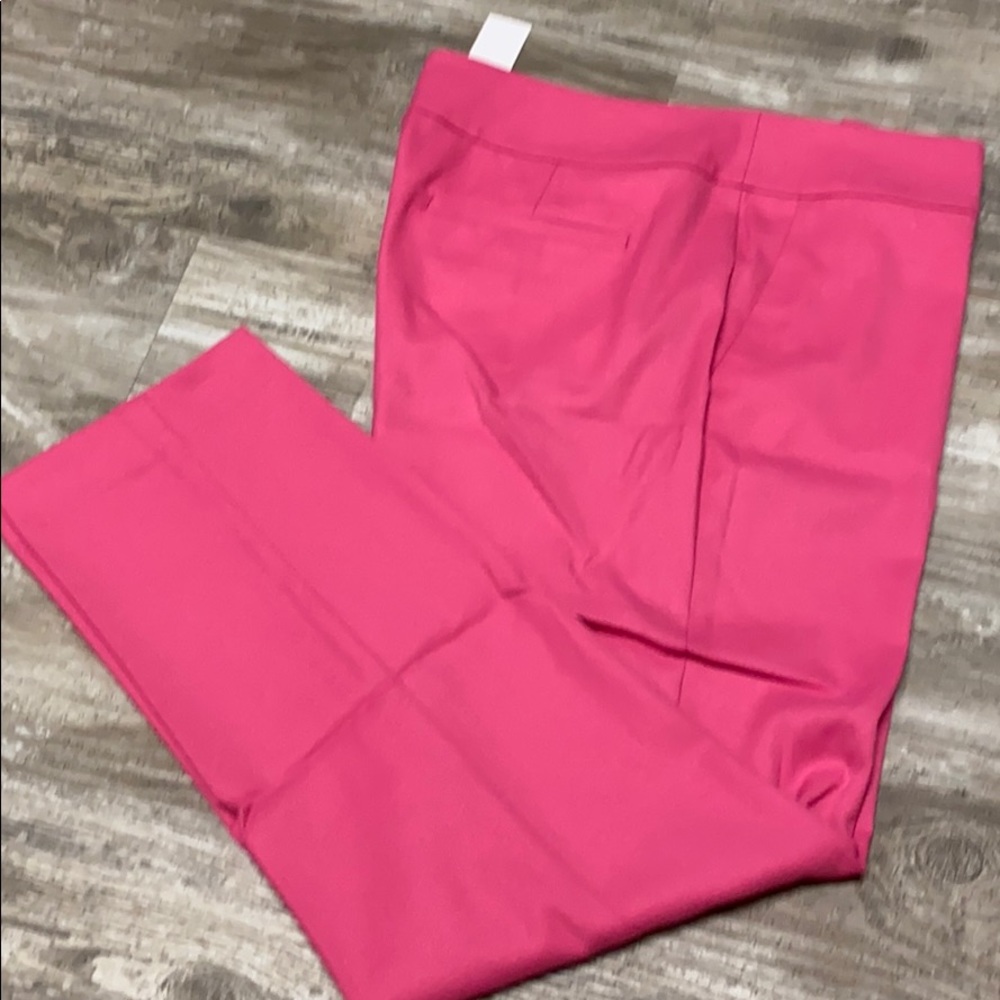 Pink Loft pencil pant